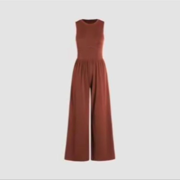 NWT Jumpsuit - Rust - Picture 2 of 5
